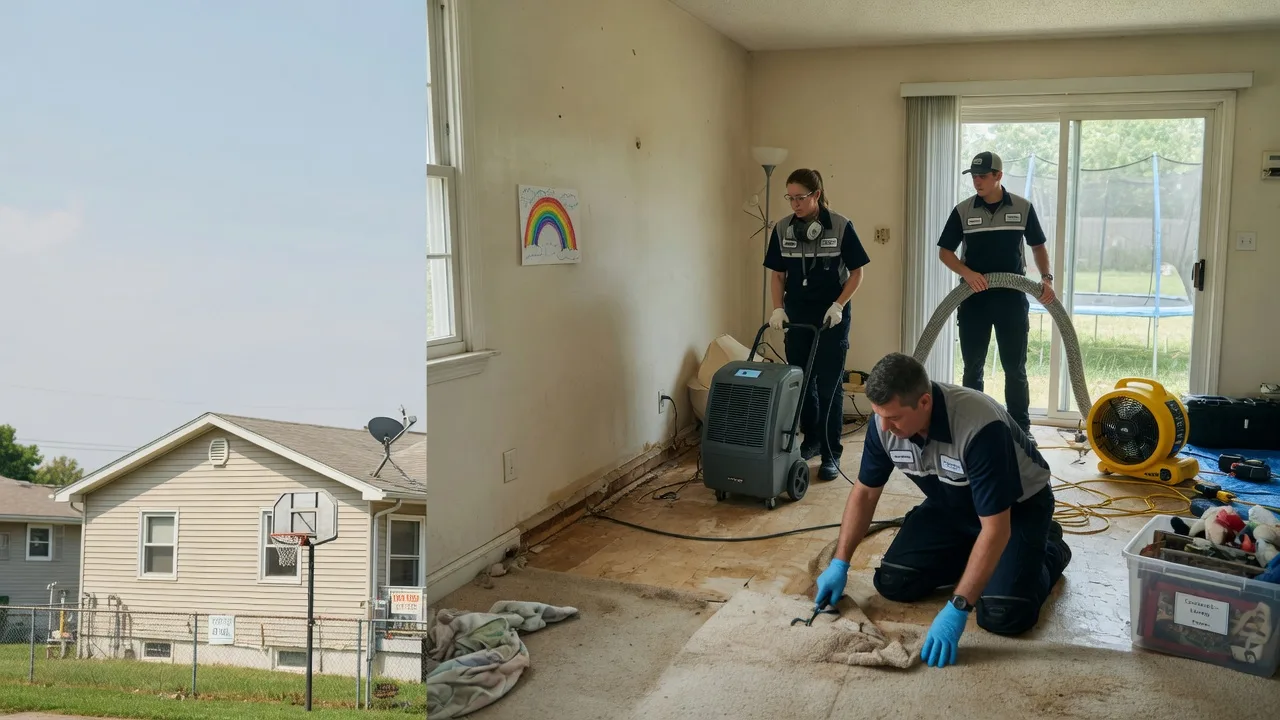 Emergency Water Extraction in Morgantown, KY near me