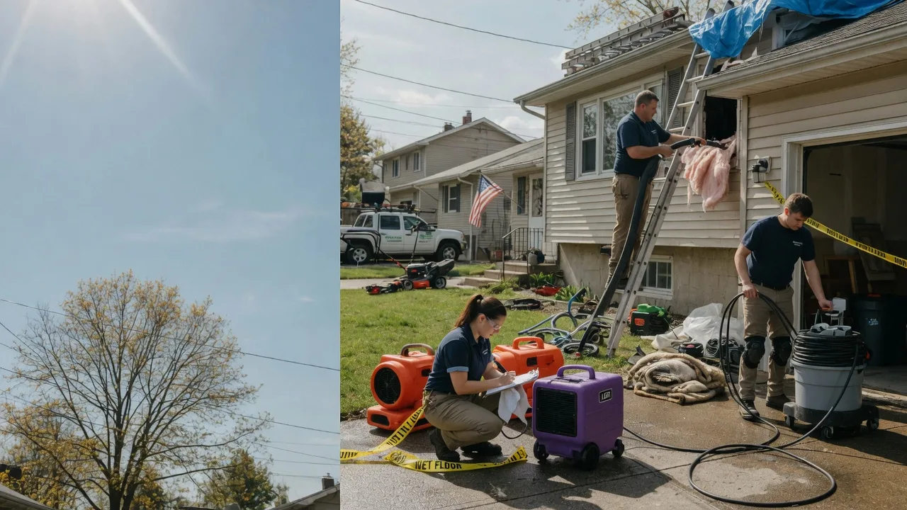 Emergency Water Removal in Morgantown, KY near me